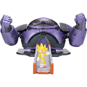 Sonic the Hedgehog 2 Movie Giant Eggman Robot Battle Playset
