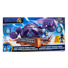 Load image into Gallery viewer, Sonic the Hedgehog 2 Movie Giant Eggman Robot Battle Playset