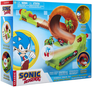Sonic the Hedgehog Pinball Track Playset