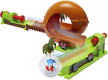 Load image into Gallery viewer, Sonic the Hedgehog Pinball Track Playset