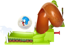 Load image into Gallery viewer, Sonic the Hedgehog Pinball Track Playset