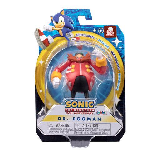 Sonic the Hedgehog Doctor Ivo Eggman Robotnik 2 1/2 Inch Wave 5 Action Figure
