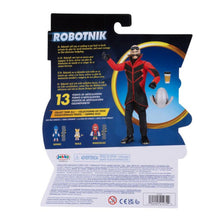 Load image into Gallery viewer, Sonic the Hedgehog 2 Movie Doctor Ivo Eggman Robotnik 4 Inch Action Figure