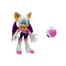 Load image into Gallery viewer, Sonic the Hedgehog Rouge the Bat 4 Inch Wave 8 Action Figure