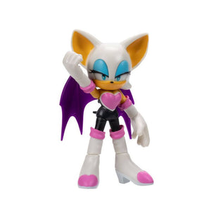 Sonic the Hedgehog Rouge the Bat 4 Inch Wave 8 Action Figure