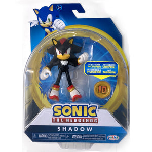 Sonic the Hedgehog Shadow 4 Inch Wave 4.5 Action Figure