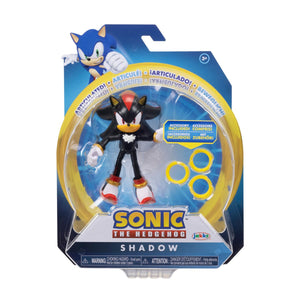Sonic the Hedgehog Shadow 4 Inch Wave 8 Action Figure