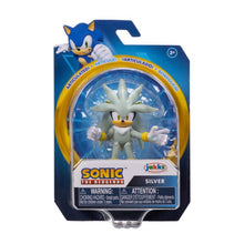 Load image into Gallery viewer, Sonic the Hedgehog Silver 2 1/2 Inch Wave 7 Action Figure