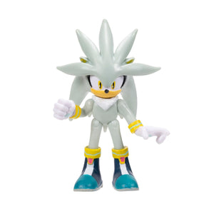 Sonic the Hedgehog Silver 2 1/2 Inch Wave 7 Action Figure