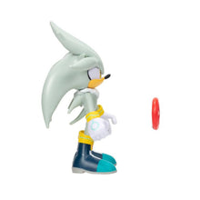 Load image into Gallery viewer, Sonic the Hedgehog Silver 4 Inch Wave 7 Action Figure