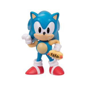Sonic the Hedgehog Chili Dog Sonic 2 1/2 Inch Wave 5 Action Figure