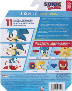 Sonic the Hedgehog Sonic 4 Inch Wave 4 Action Figure