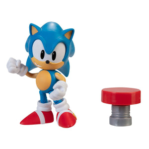 Sonic the Hedgehog Sonic 4 Inch Wave 4 Action Figure