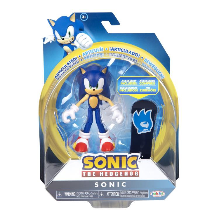  Sonic The Hedgehog 4-Inch Action Figure Mecha Sonic