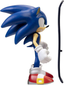 Sonic the Hedgehog Sonic 4 Inch Wave 4.5 Action Figure