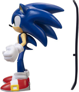 Sonic the Hedgehog Sonic 4 Inch Wave 4.5 Action Figure