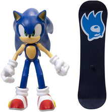 Load image into Gallery viewer, Sonic the Hedgehog Sonic 4 Inch Wave 4.5 Action Figure
