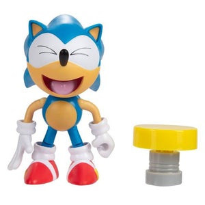 Sonic the Hedgehog Laughing Sonic 4 Inch Wave 5 Action Figure