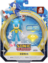 Load image into Gallery viewer, Sonic the Hedgehog Sonic 4 Inch Wave 6 Action Figure