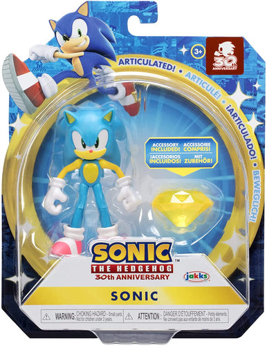 Sonic the Hedgehog Sonic 4 Inch Wave 6 Action Figure