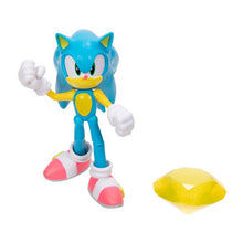 Load image into Gallery viewer, Sonic the Hedgehog Sonic 4 Inch Wave 6 Action Figure