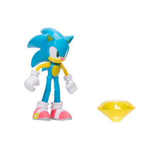 Sonic the Hedgehog Sonic 4 Inch Wave 6 Action Figure