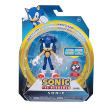 Load image into Gallery viewer, Sonic the Hedgehog Sonic 4 Inch Wave 7 Action Figure