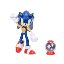 Load image into Gallery viewer, Sonic the Hedgehog Sonic 4 Inch Wave 7 Action Figure