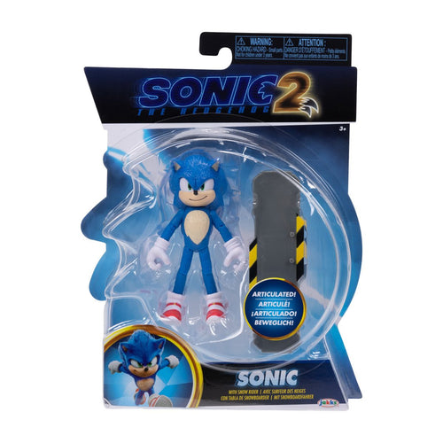 Sonic the Hedgehog 2 Movie Sonic 4 Inch Action Figure