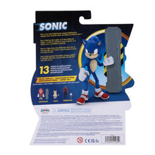 Load image into Gallery viewer, Sonic the Hedgehog 2 Movie Sonic 4 Inch Action Figure