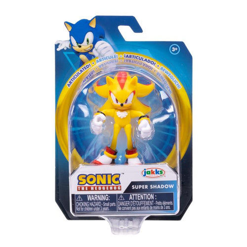 Sonic the Hedgehog Super Shadow 2 1/2 Inch Wave 7 Action Figure