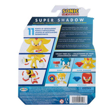 Load image into Gallery viewer, Sonic the Hedgehog Super Shadow 4 Inch Wave 4 Action Figure