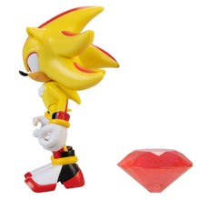 Load image into Gallery viewer, Sonic the Hedgehog Super Shadow 4 Inch Wave 4 Action Figure