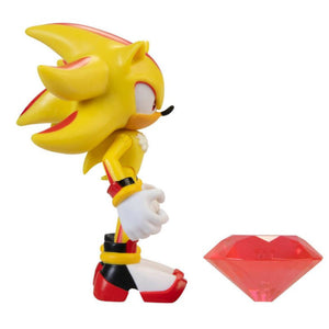 Sonic the Hedgehog Super Shadow 4 Inch Wave 4 Action Figure
