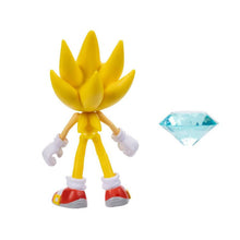 Load image into Gallery viewer, Sonic the Hedgehog Super Sonic 4 Inch Wave 8 Action Figure