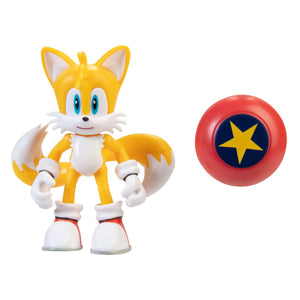 Sonic the Hedgehog Tails 4 Inch Wave 4 Action Figure