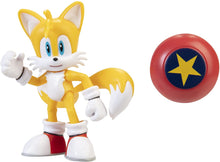 Load image into Gallery viewer, Sonic the Hedgehog Tails 4 Inch Wave 4 Action Figure