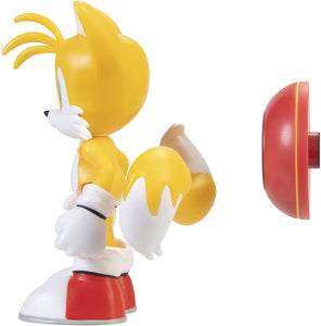 Sonic the Hedgehog Tails 4 Inch Wave 4 Action Figure
