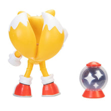 Load image into Gallery viewer, Sonic the Hedgehog Tails 4 Inch Wave 4.5 Action Figure