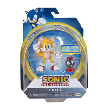 Load image into Gallery viewer, Sonic the Hedgehog Tails 4 Inch Wave 4.5 Action Figure