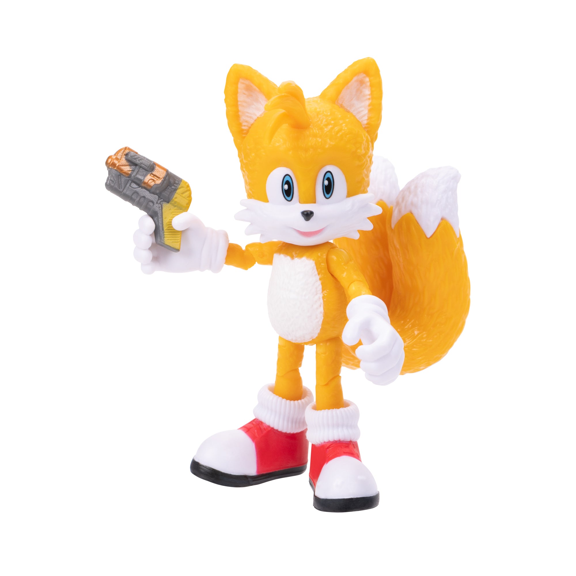 Sonic the Hedgehog 2 Movie Tails 4 Inch Action Figure – Insert Coin Toys