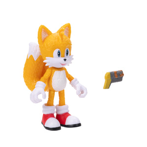 Sonic the Hedgehog 2 Movie Tails 4 Inch Action Figure – Insert