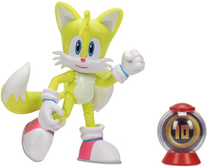 Sonic the Hedgehog Tails 4 Inch Wave 6 Action Figure