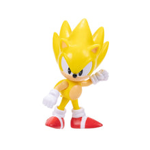 Load image into Gallery viewer, Sonic the Hedgehog Super Sonic 2 1/2 Inch Wave 7 Action Figure