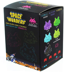 Space Invaders Mini Alien Vinyl Figure Series 01 Blind Box