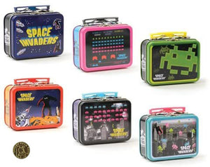 Space Invaders Teeny Tins Lunch Box