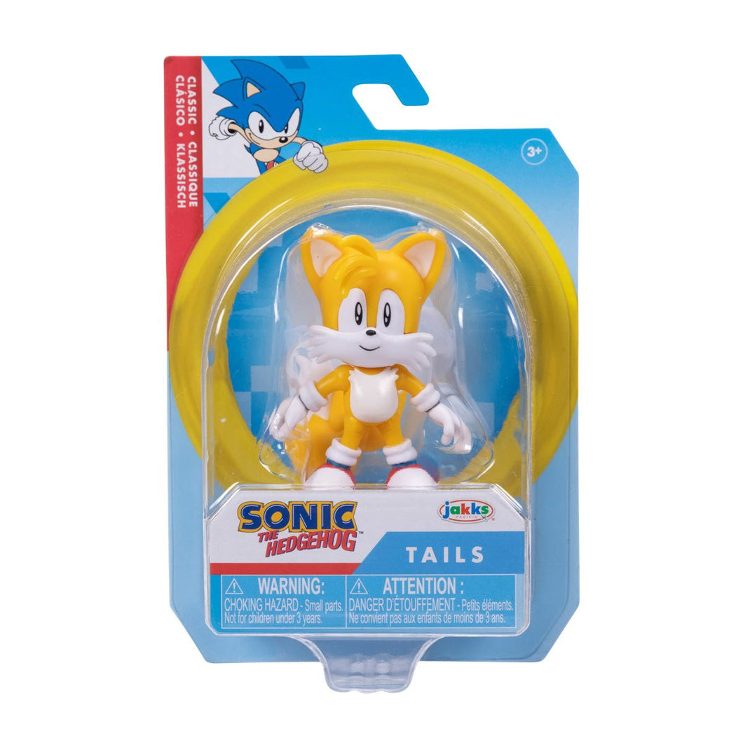 Sonic the Hedgehog Tails 2 1/2 Inch Wave 6 Action Figure