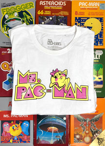 Ms. PAC-MAN (Logo) T-Shirt