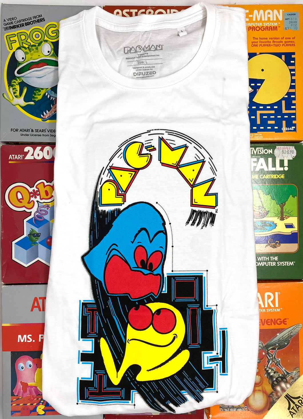 PAC-MAN (Arcade Side Art) T-Shirt