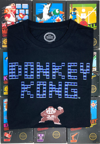 Donkey Kong Arcade Start Screen T-Shirt